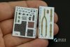 Quinta Studio QD32132 P-40B 3D-Printed & coloured Interior on decal paper (GWH) 1/32